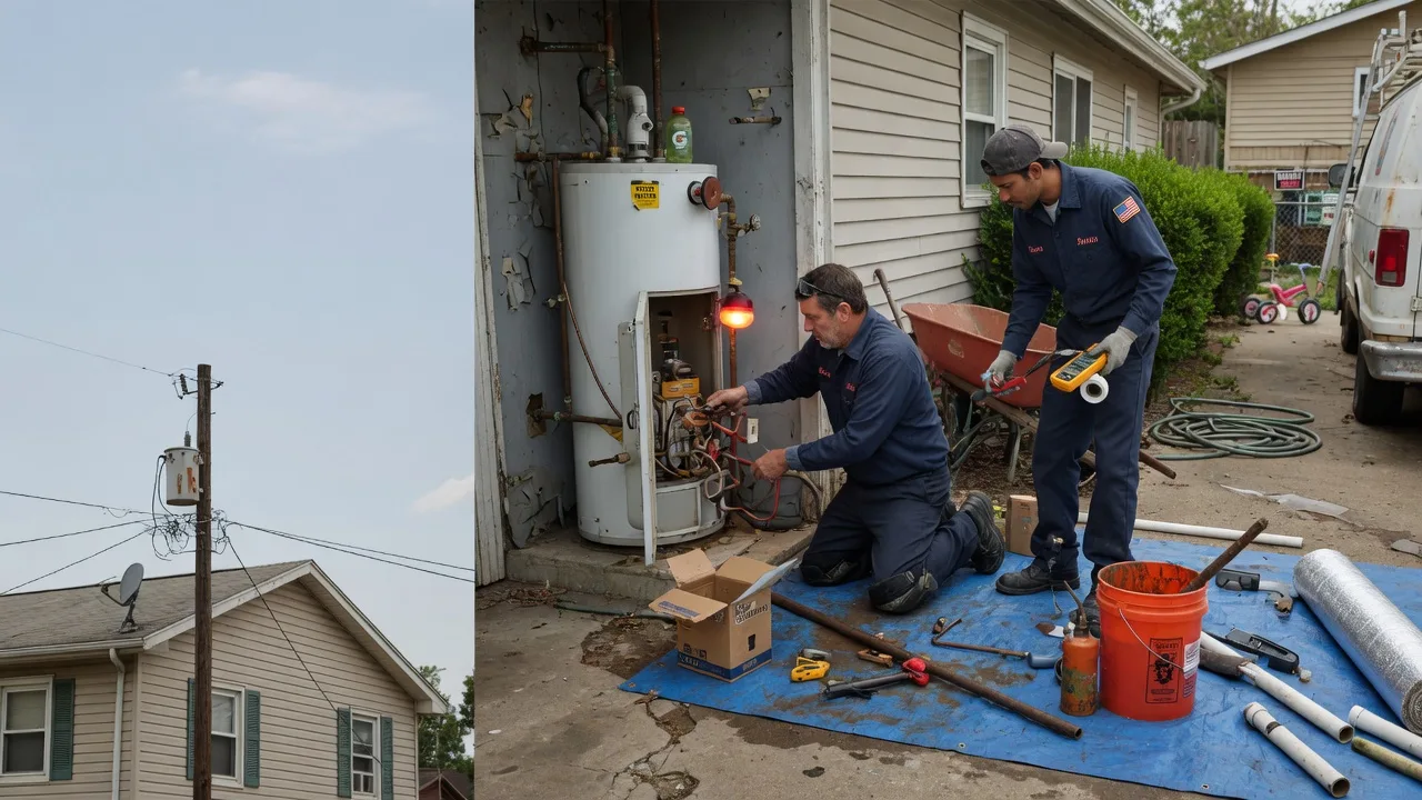 Leak Detection in Inman, KS near me